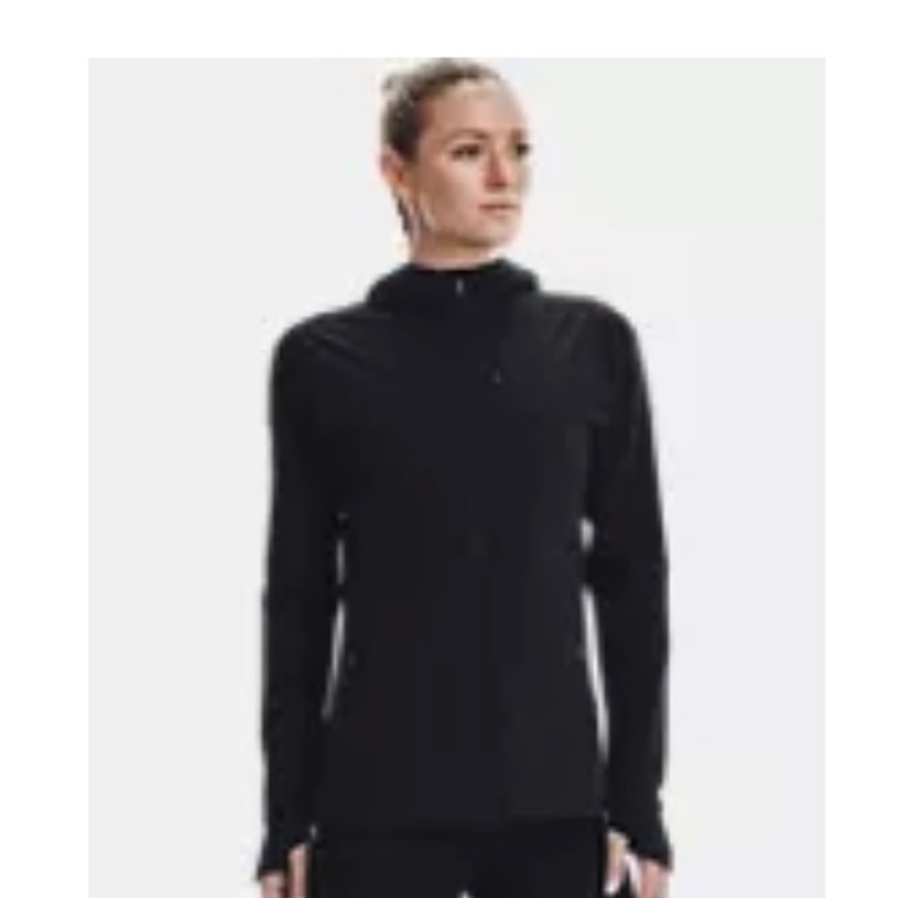 Underarmour outrun the storm jacket- like new condition